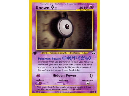 Unown [I]