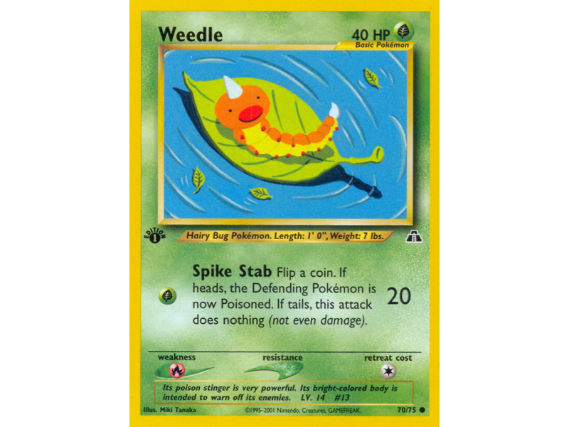 Weedle