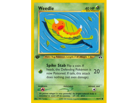 Weedle