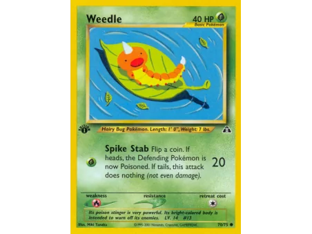 Weedle