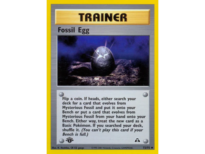 Fossil Egg