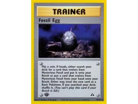 Fossil Egg
