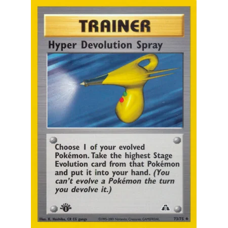 Hyper Devolution Spray