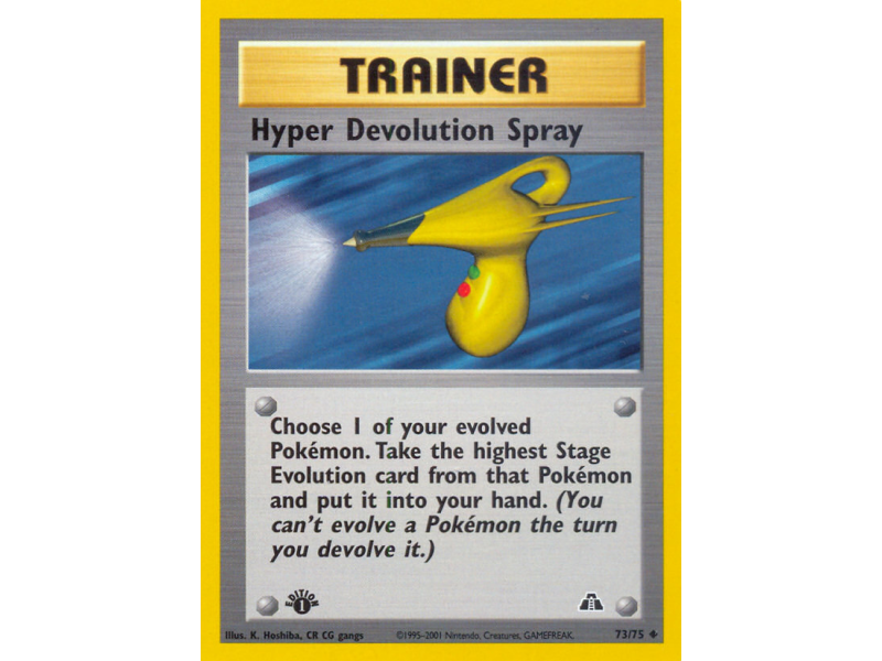 Hyper Devolution Spray