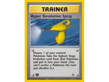 Hyper Devolution Spray