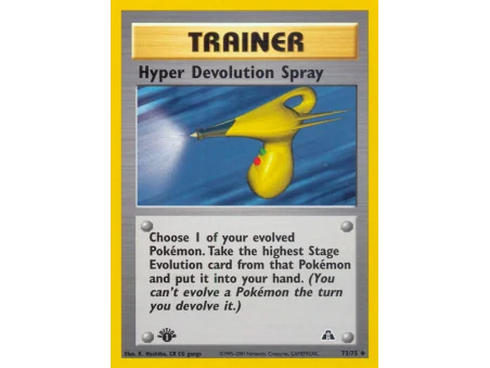 Hyper Devolution Spray