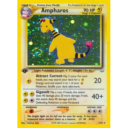 Ampharos (Holo)
