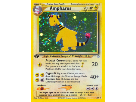 Ampharos (Holo)