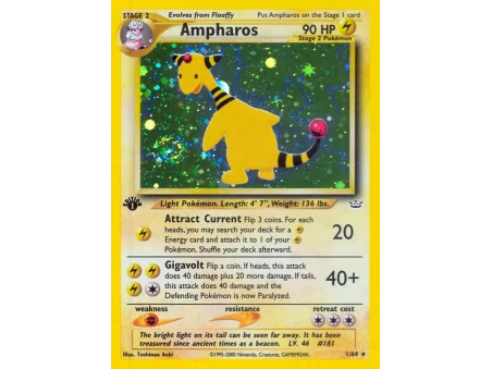 Ampharos (Holo)