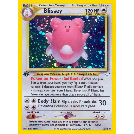 Blissey (Holo)