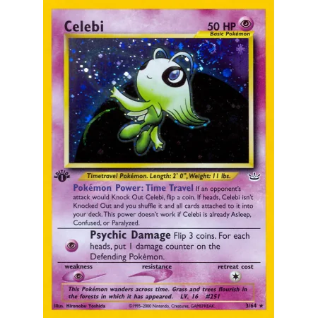 Celebi (Holo)