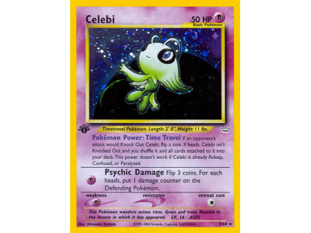 Celebi (Holo)