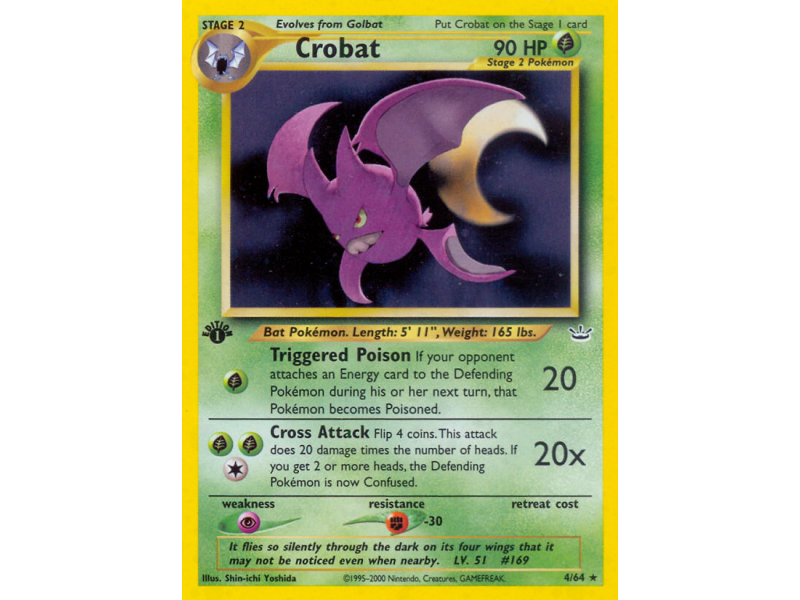 Crobat (Holo)