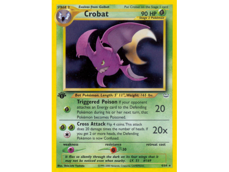 Crobat (Holo)