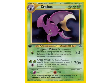 Crobat (Holo)