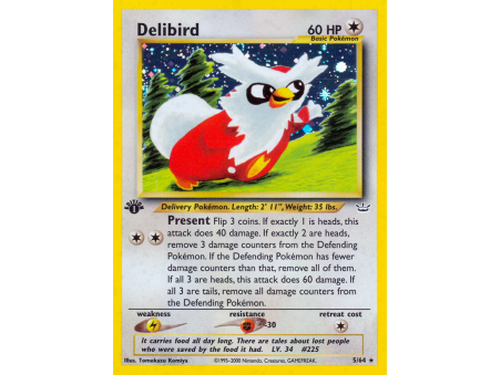 Delibird (Holo)