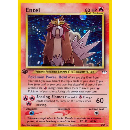 Entei (Holo)