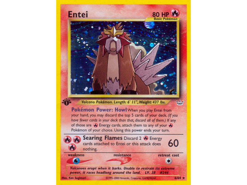 Entei (Holo)