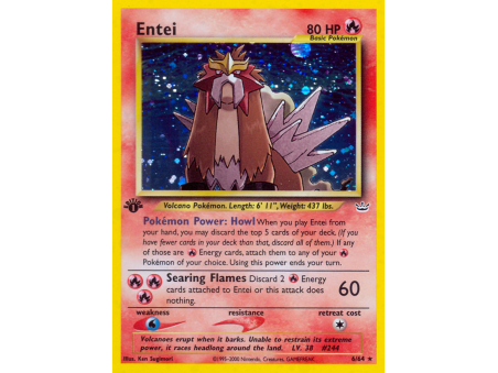 Entei (Holo)