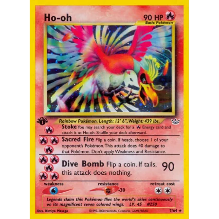 Ho-oh (Holo)