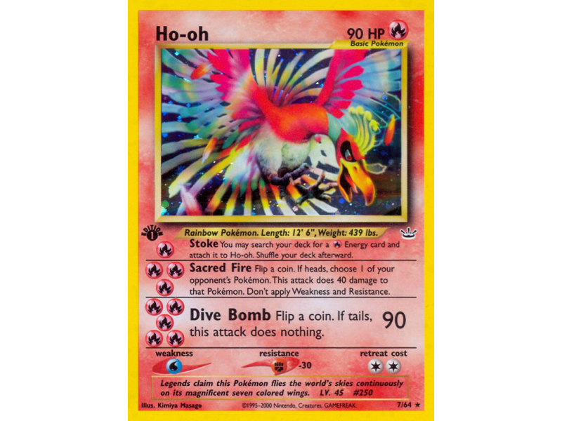Ho-oh (Holo)