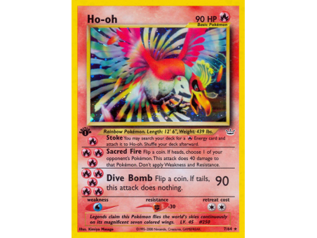 Ho-oh (Holo)
