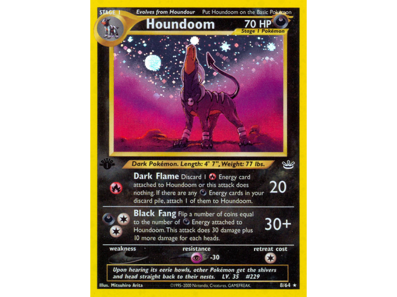 Houndoom (Holo)