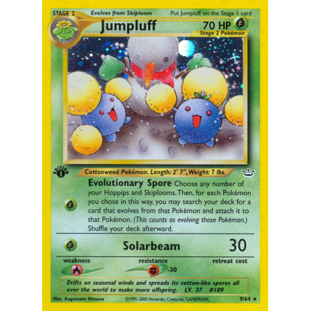 Jumpluff (Holo)
