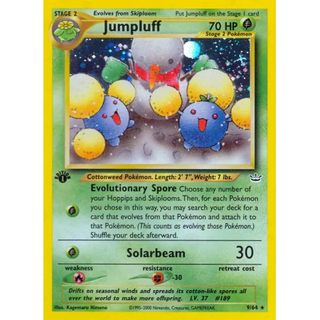 Jumpluff (Holo)