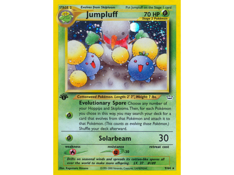 Jumpluff (Holo)
