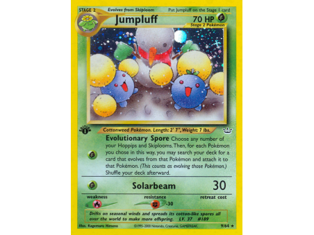 Jumpluff (Holo)