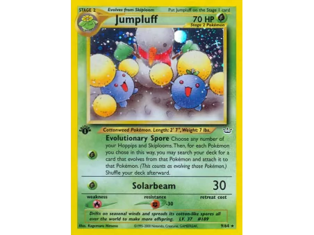 Jumpluff (Holo)