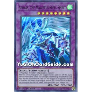 Aiwass, the Magistus Spell Spirit (Super Rare)