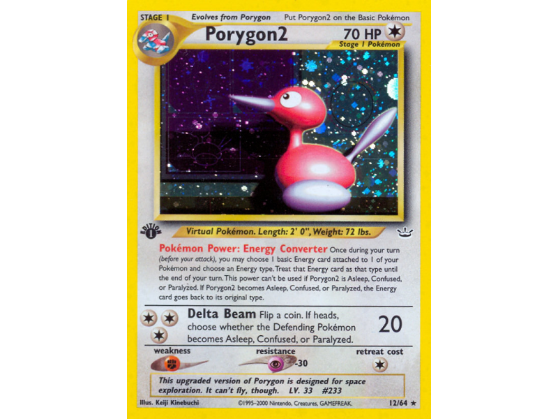 Porygon2 (Holo)