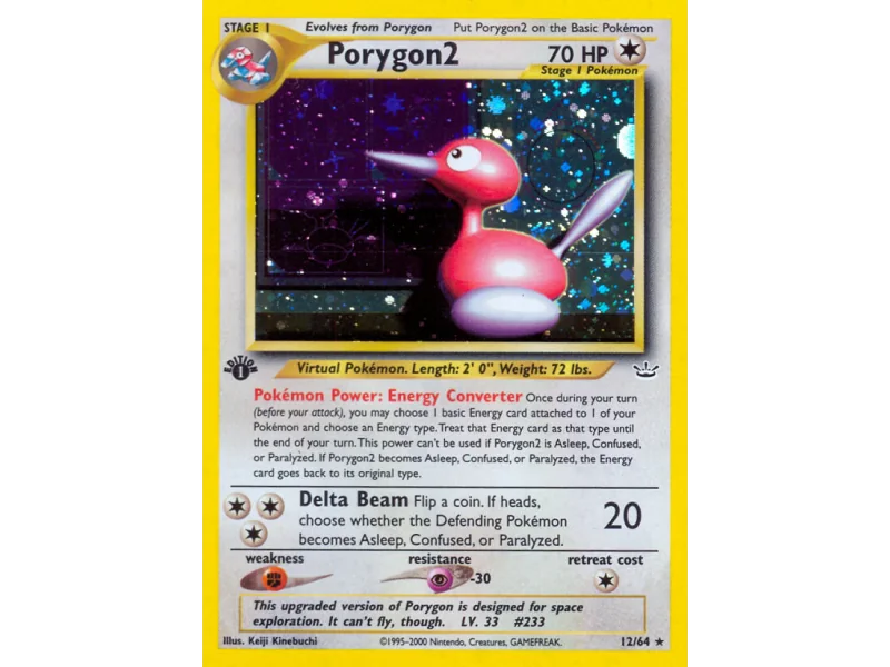Porygon2 (Holo)