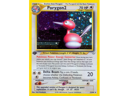 Porygon2 (Holo)