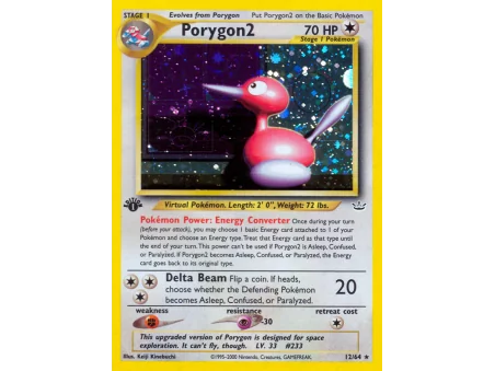 Porygon2 (Holo)