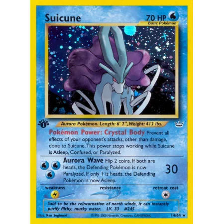Suicune (Holo)