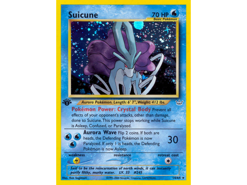 Suicune (Holo)