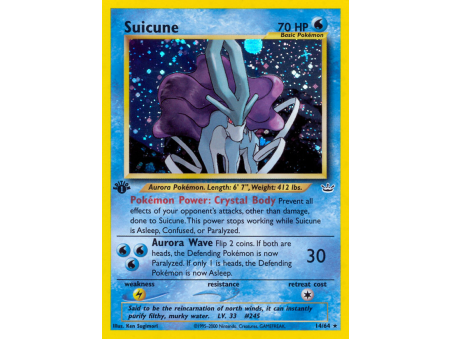 Suicune (Holo)