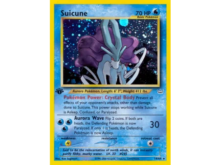 Suicune (Holo)