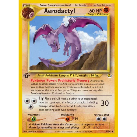 Aerodactyl