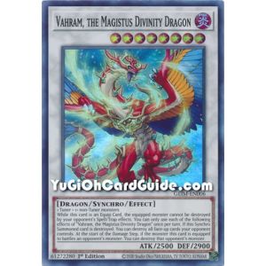 Vahram, the Magistus Divinity Dragon (Super Rare)