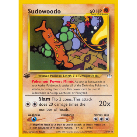 Sudowoodo