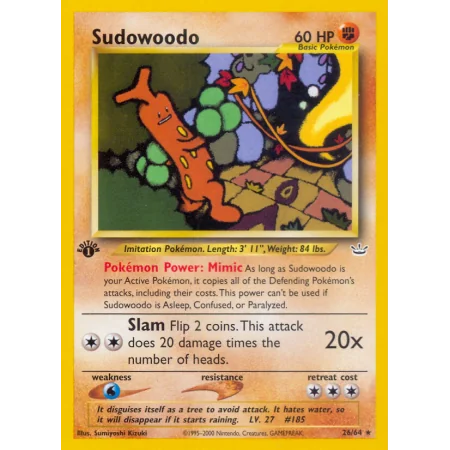 Sudowoodo
