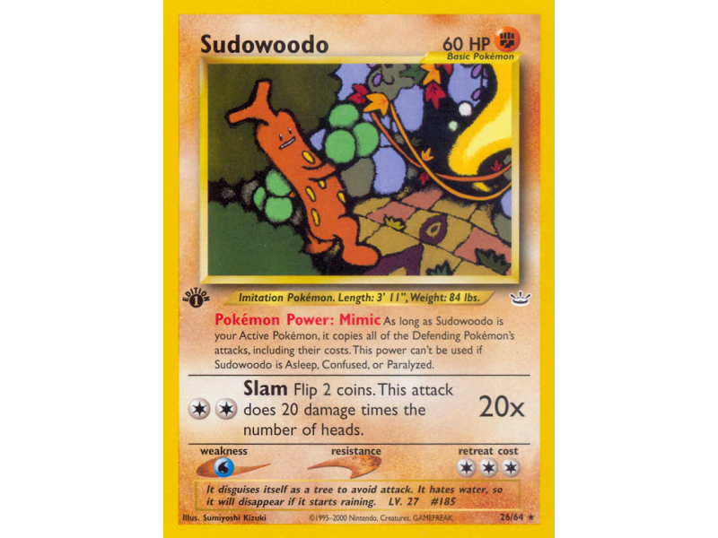 Sudowoodo