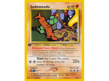 Sudowoodo