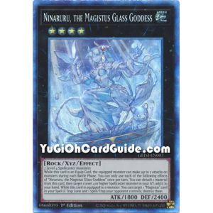 Ninaruru, the Magistus Glass Goddess (Super Rare)