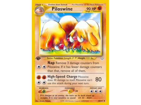 Piloswine