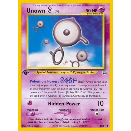 Unown [B]